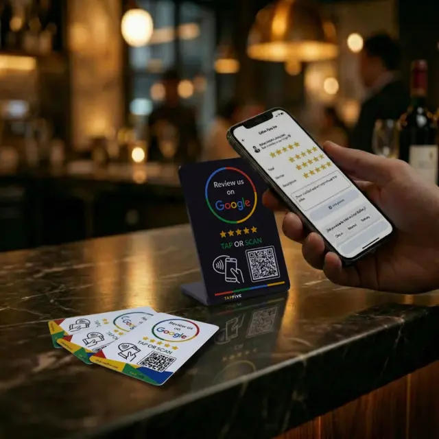 NFC Review Card - 谷歌评论卡